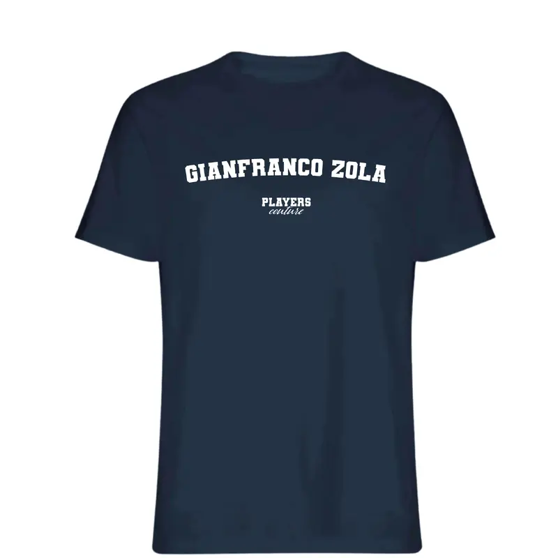 Gianfranco Zola Players Couture Mens T-Shirt