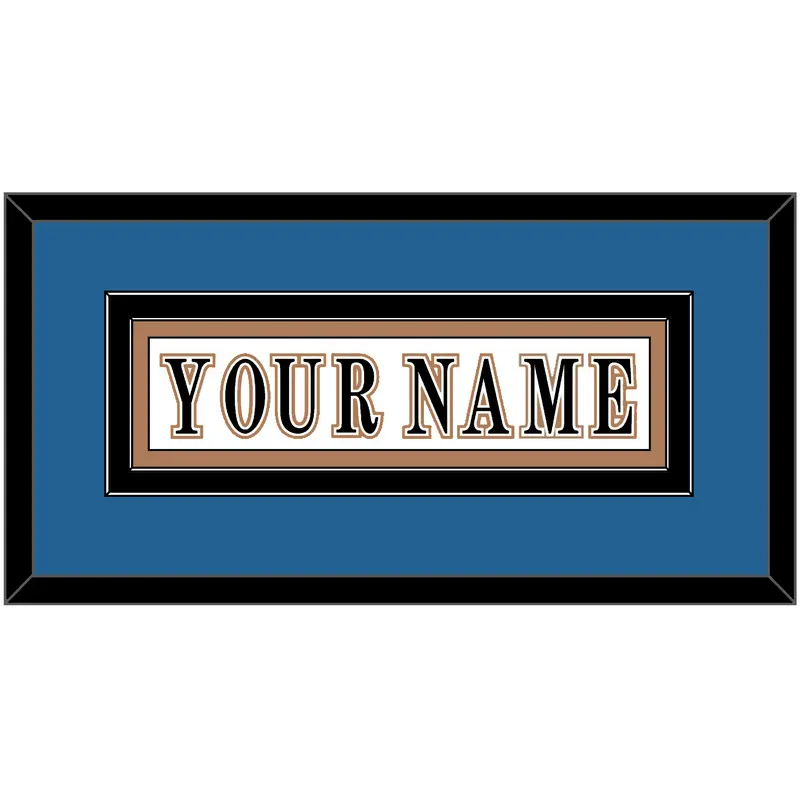 Washington Nameplate - Home White (1995-2007) - Double Mat 2