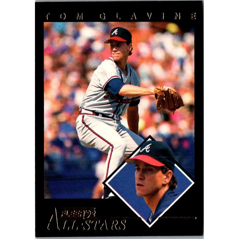 1992 Fleer All-Stars Tom Glavine #6