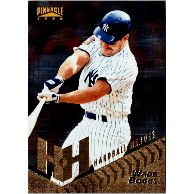 1996 Pinnacle Foil Wade Boggs #269