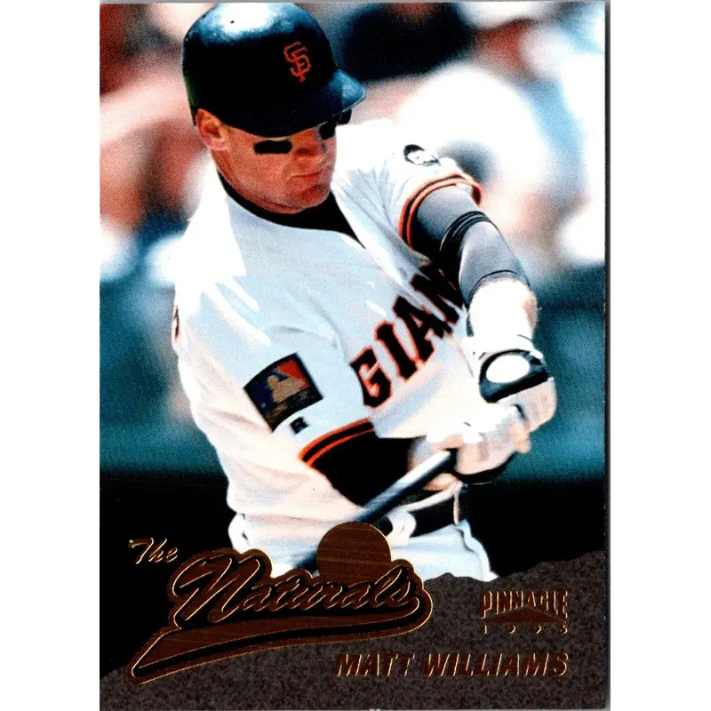 1996 Pinnacle Matt Williams #160