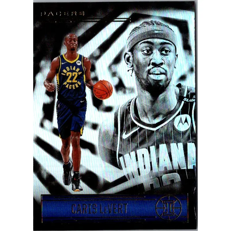 2020 Panini Illusions Caris LeVert #144