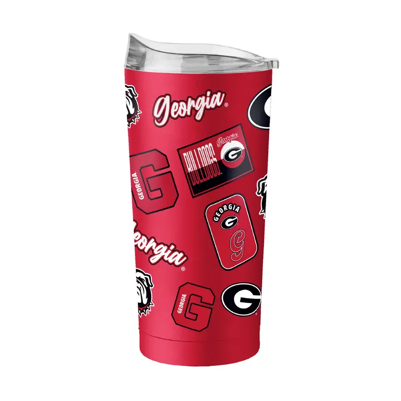Georgia 20oz Dreamweave Powder Coat Tumbler