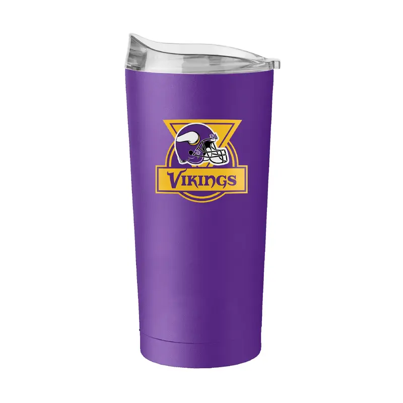 Minnesota Vikings 20oz Retro Stainless Steel Tumbler