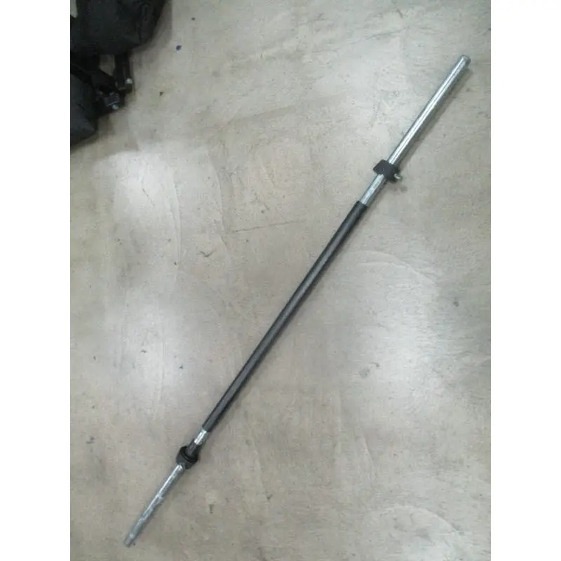 Used 5ft Standard Straight Bar w/ Collars