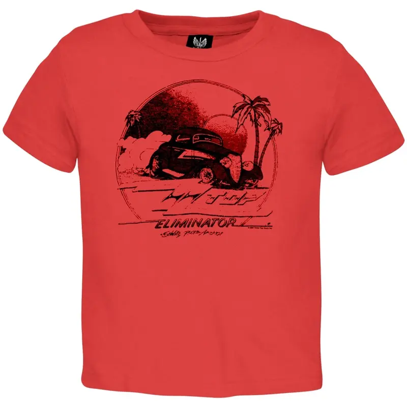 ZZ Top - Lil' Roadstar Toddler T-Shirt