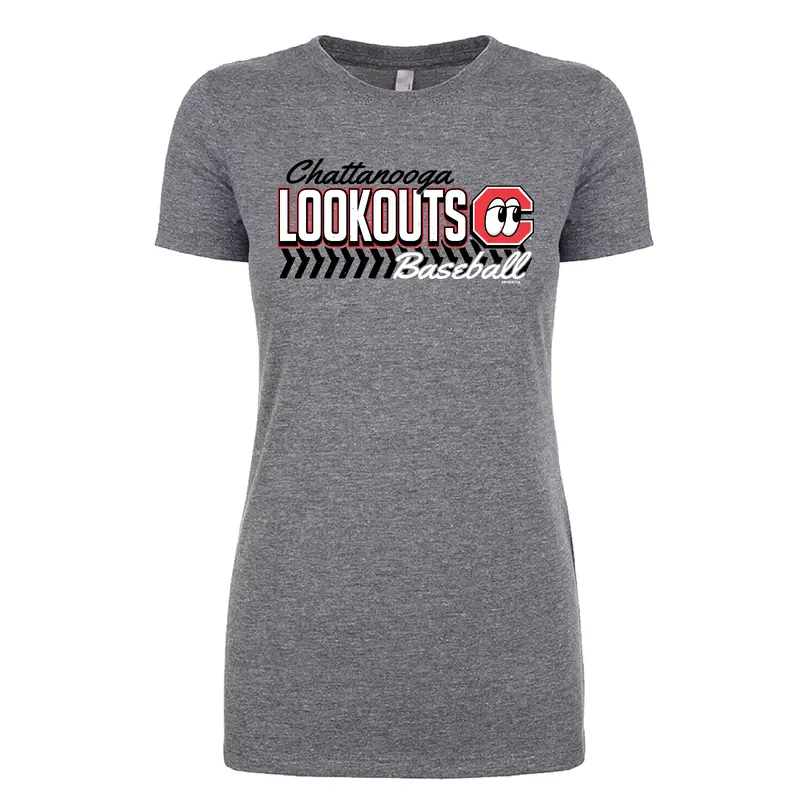 Chattanooga Lookouts Ladies Rubydoo Tri-Blend Tee