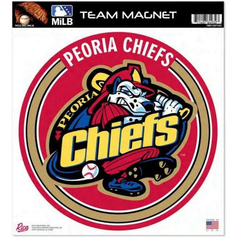 Primary Logo 8" Round Magnet