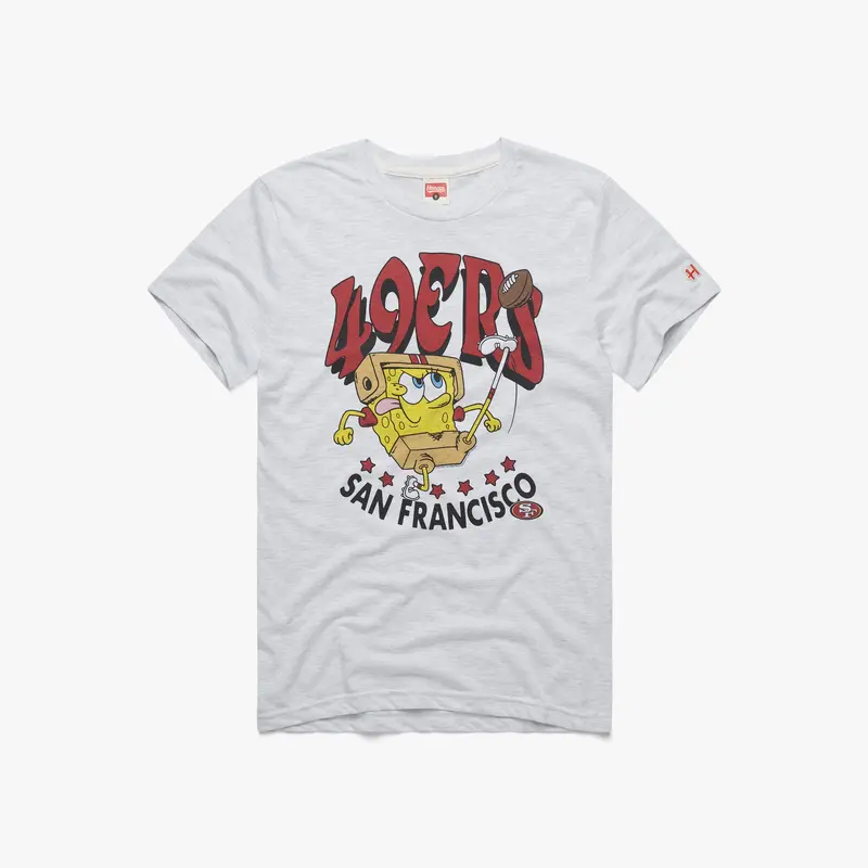 SpongeBob SquarePants x San Francisco 49ers