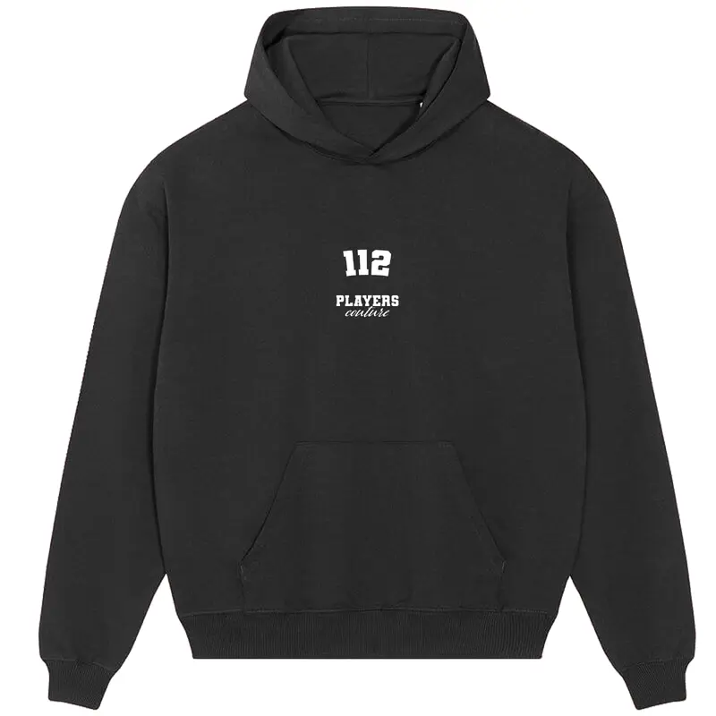 112 Players Couture Men's Casual Hoodie