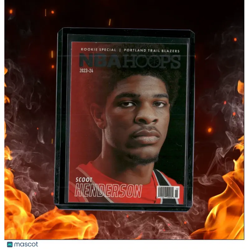 2023-24 Panini NBA Hoops Scoot Henderson Special Rookie #4