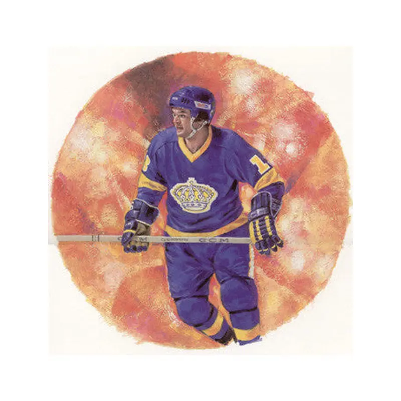 Marcel Dionne "Legend" Art Print - Canada Post 2004