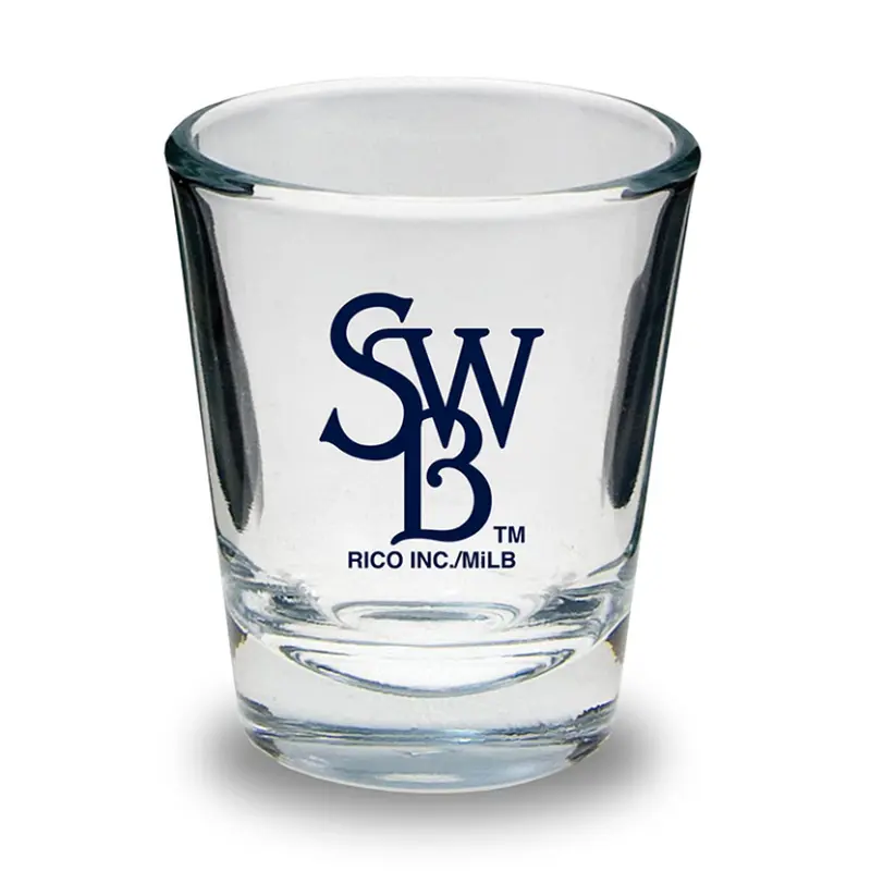 Scranton Wilke's-Barre RailRiders Shot Glass Four pack