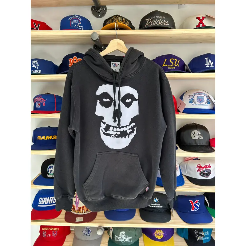 Vintage Y2K Misfits Hoodie Medium