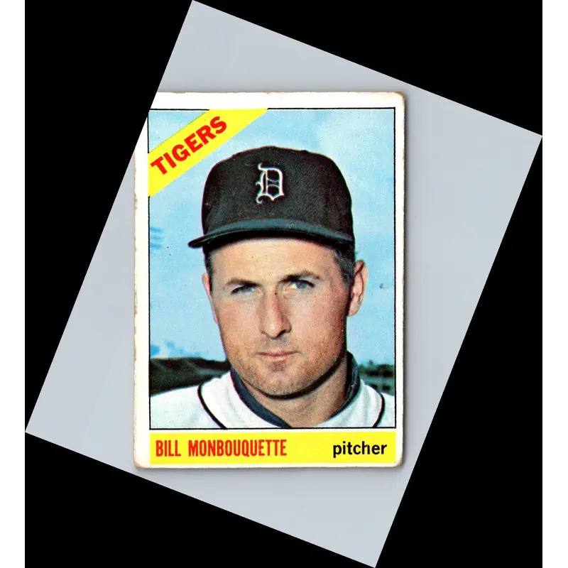 1966 Topps Bill Monbouquette #429
