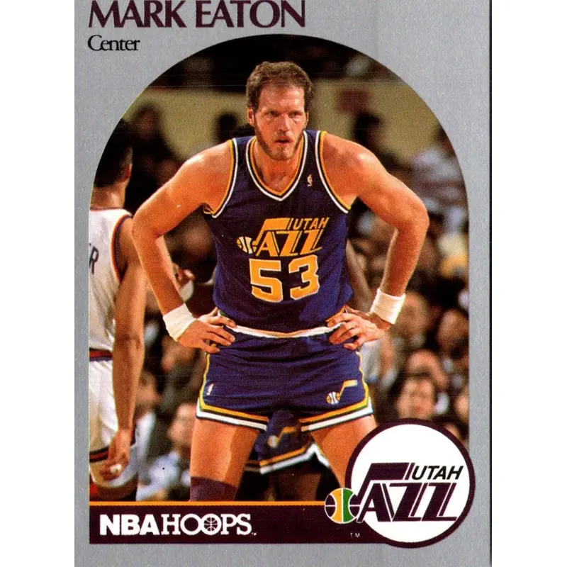 1990 Hoops Mark Eaton #287