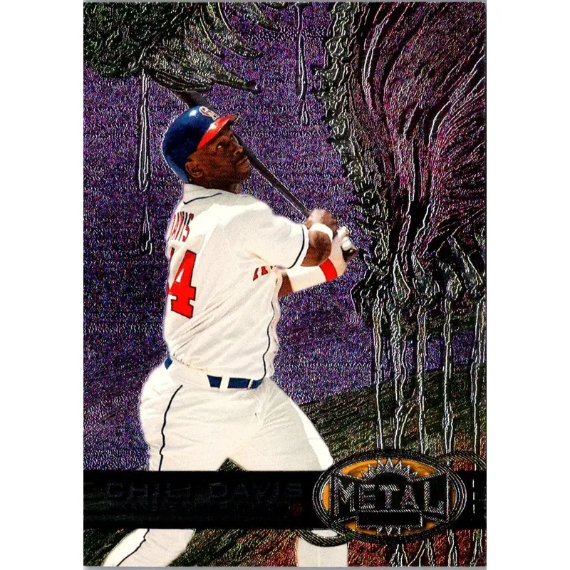 1997 Metal Universe Chili Davis #92