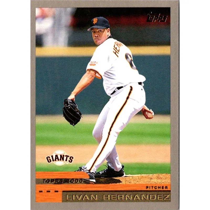 2000 Topps Limited Livan Hernandez #308