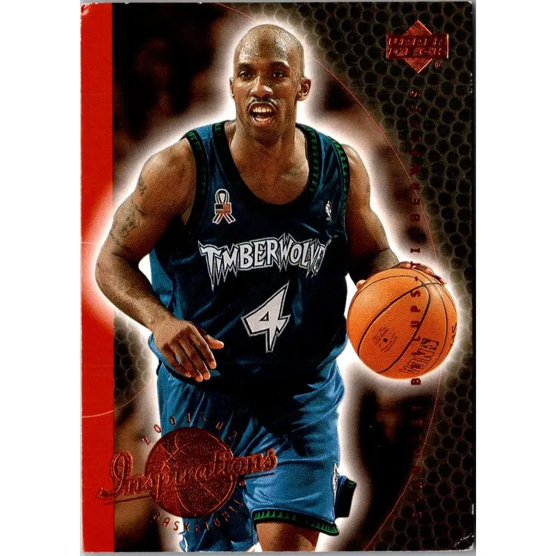 2001 Upper Deck Inspirations Chauncey Billups #55