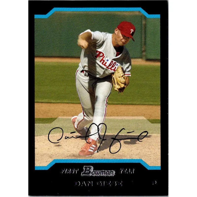 2004 Bowman Dan Giese #194 Rookie
