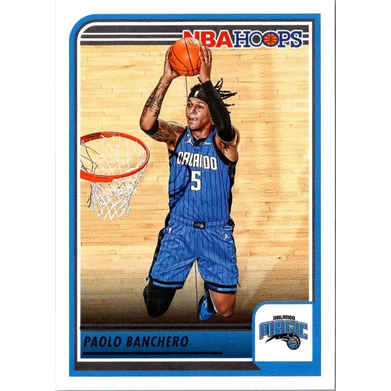 2023 Hoops Blue Paolo Banchero #76
