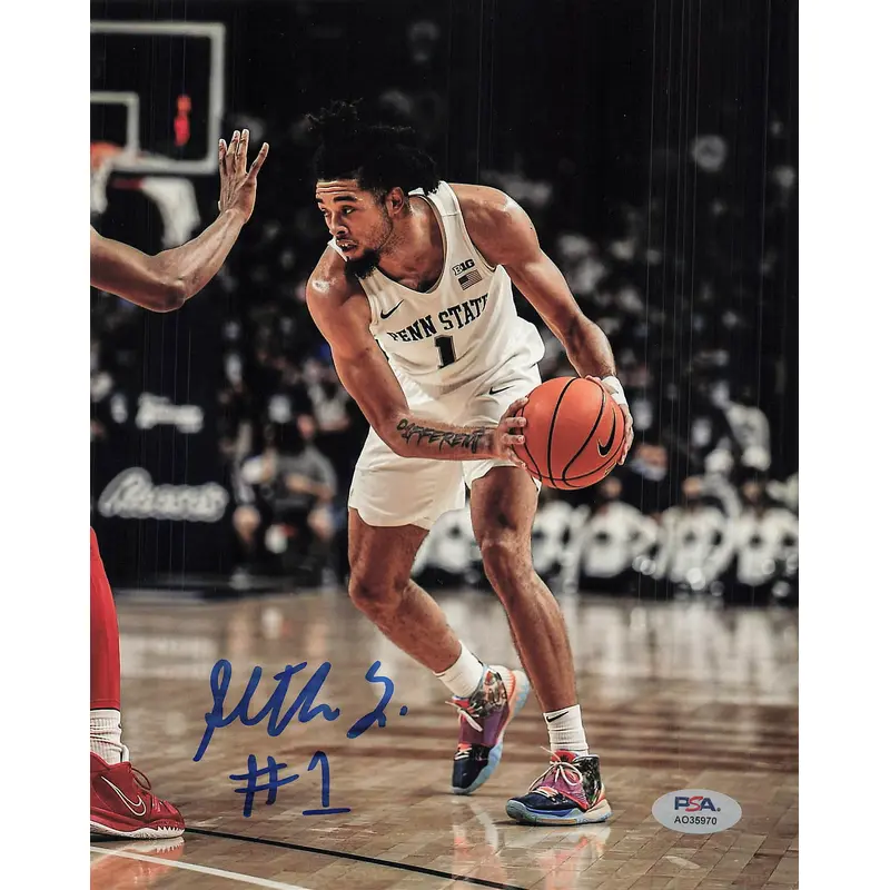 Seth Lundy signed 8x10 photo PSA/DNA Penn State Autographed
