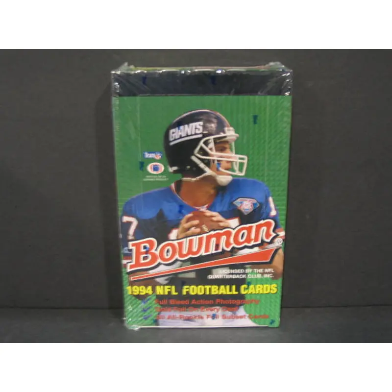 1994 Bowman Football Box (24/17)