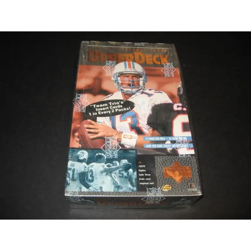 1996 Upper Deck Football Box (20/12)