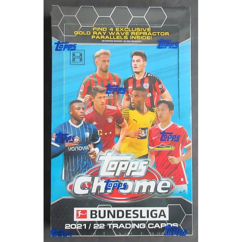 2021/22 Topps Chrome Bundesliga Soccer Lite Box (Hobby) (16/4)
