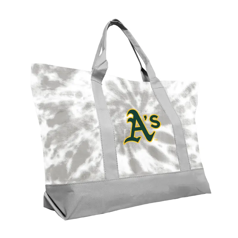 Athletics Tie Dye Dot Tote