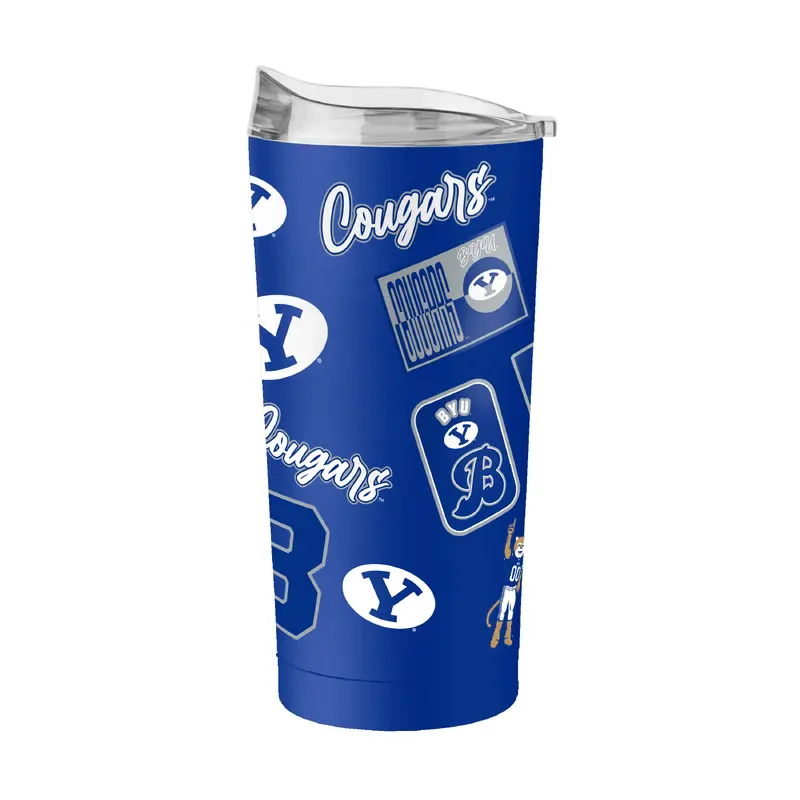 BYU 20oz Dreamweave Powder Coat Tumbler
