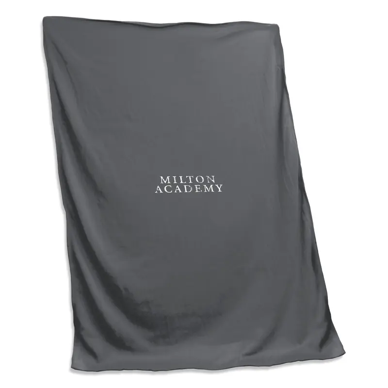 Milton Academy Sweatshirt Blanket (Screened)