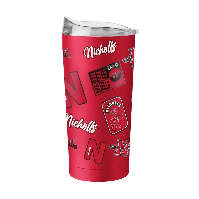 Nicholls State 20oz Dreamweave Powder Coat Tumbler