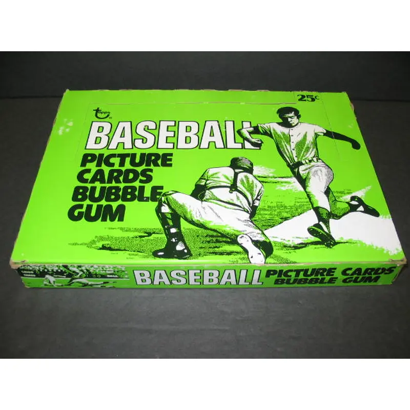 1977 Topps Baseball Unopened Cello Box