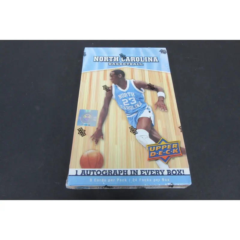 2010/11 Upper Deck North Carolina Basketball Box (Hobby)