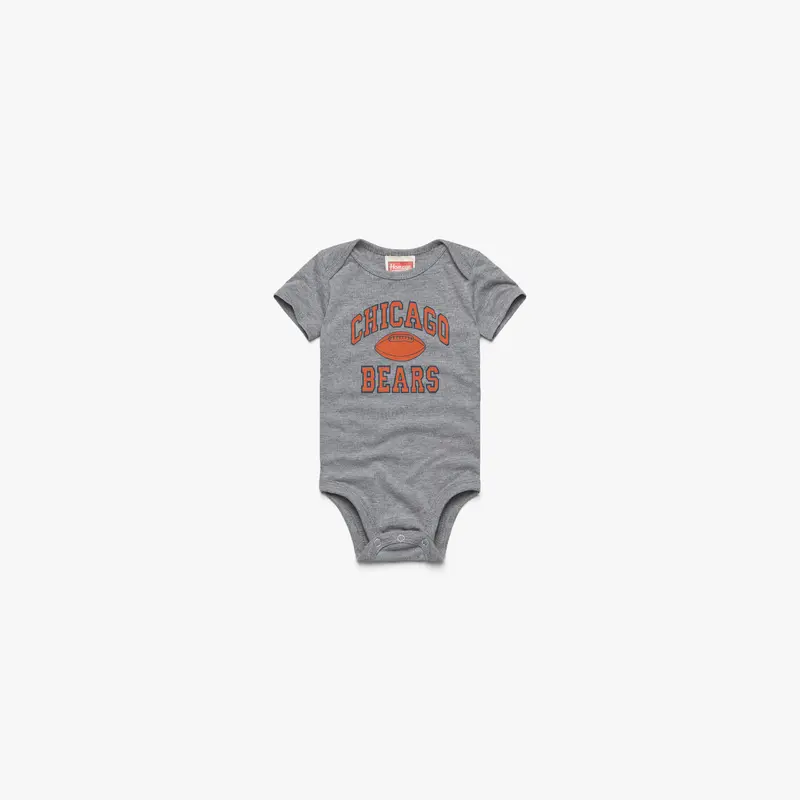 Chicago Bears Gridiron Baby One Piece