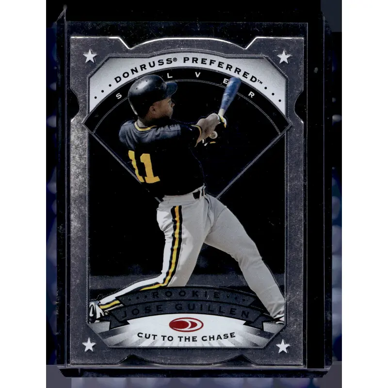 1997 Donruss Preferred - Cut to the Chase Silver - Jose Guillen #164