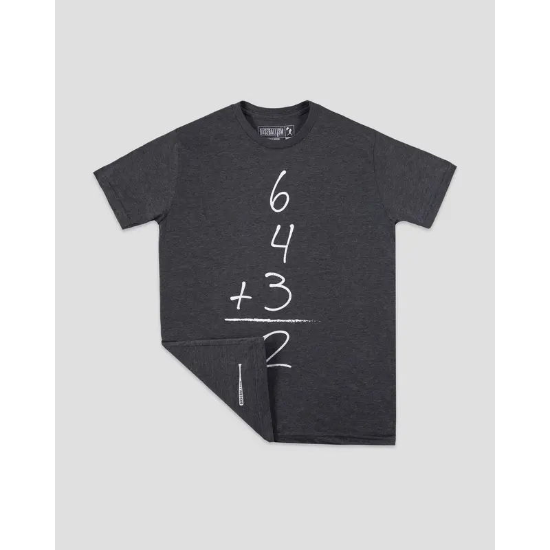 6432 BASEBALLISM TEE MENS