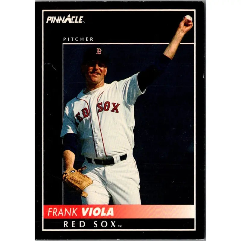 1992 Pinnacle Frank Viola #407