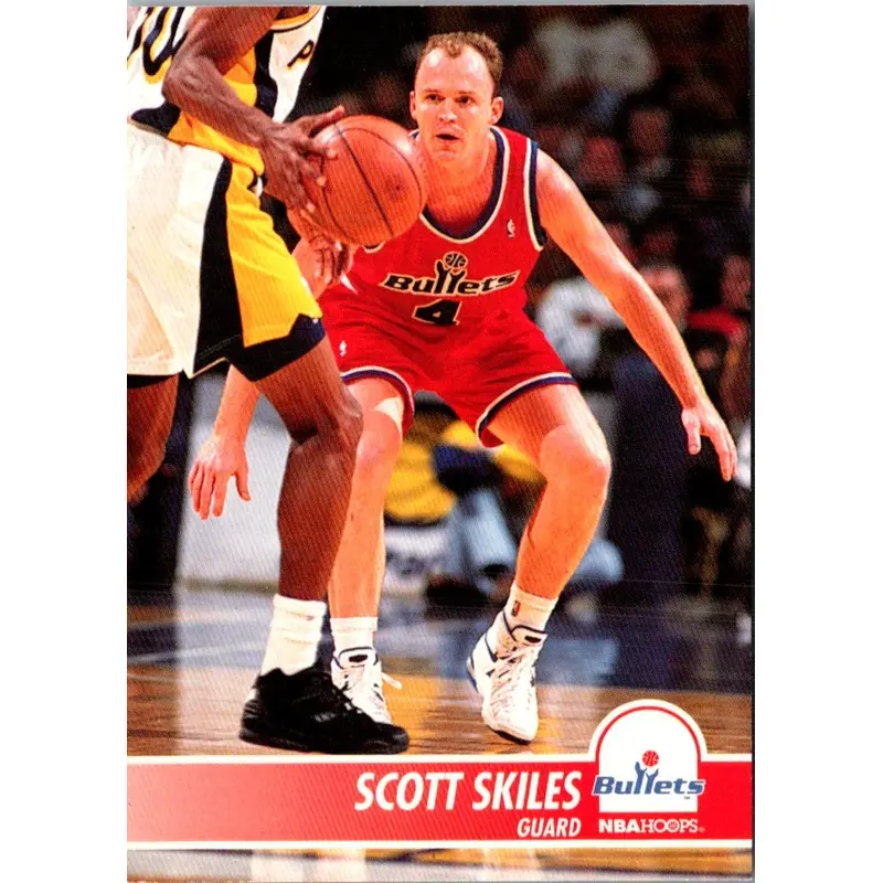 1994 Hoops Scott Skiles #380