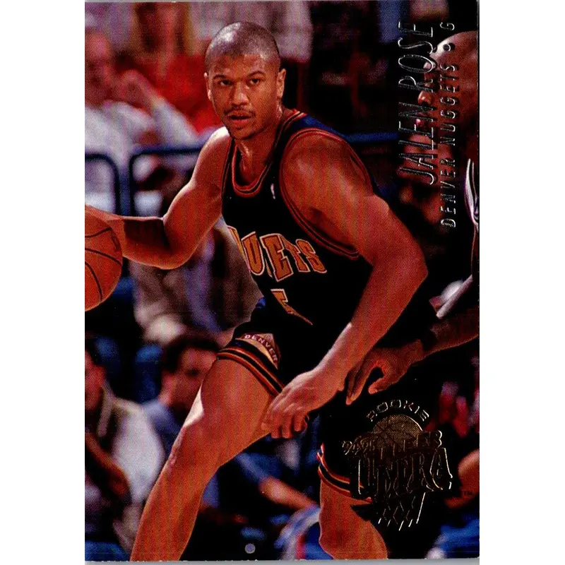 1994 Ultra Jalen Rose #234 Rookie