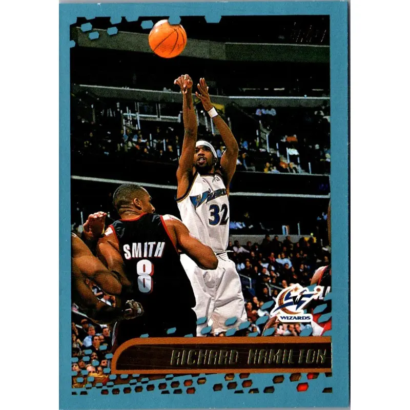 2001 Topps Richard Hamilton #106