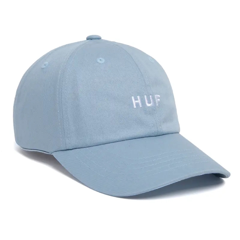 HUF Essentials OG Logo CV Dad Cap - Light Blue