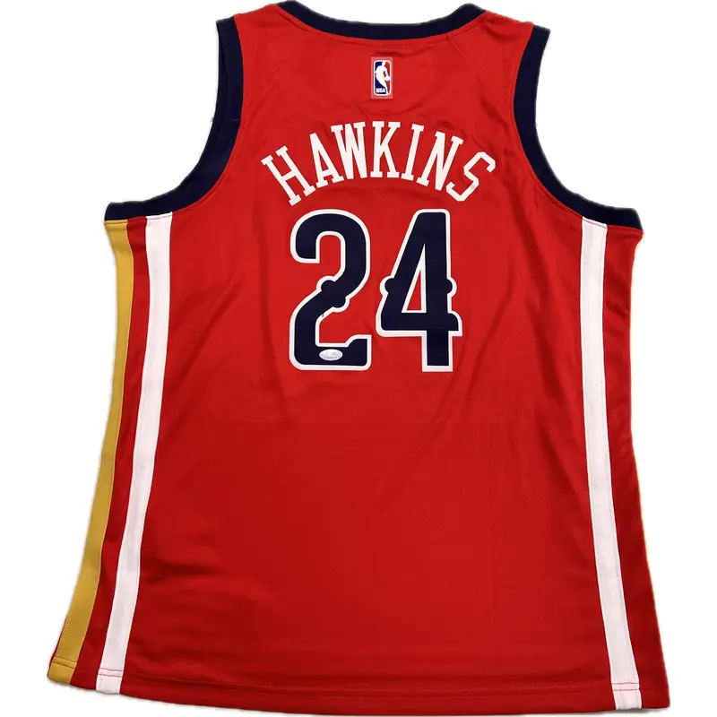 Jordan Hawkins signed jersey PSA/DNA New Orleans Pelicans Autographed
