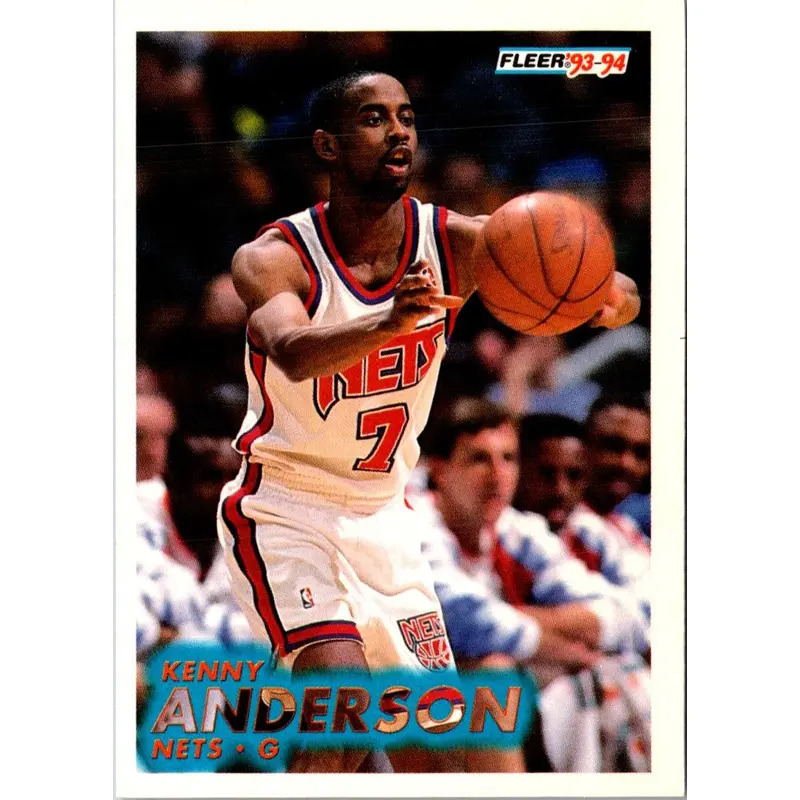 1993 Fleer Kenny Anderson #130