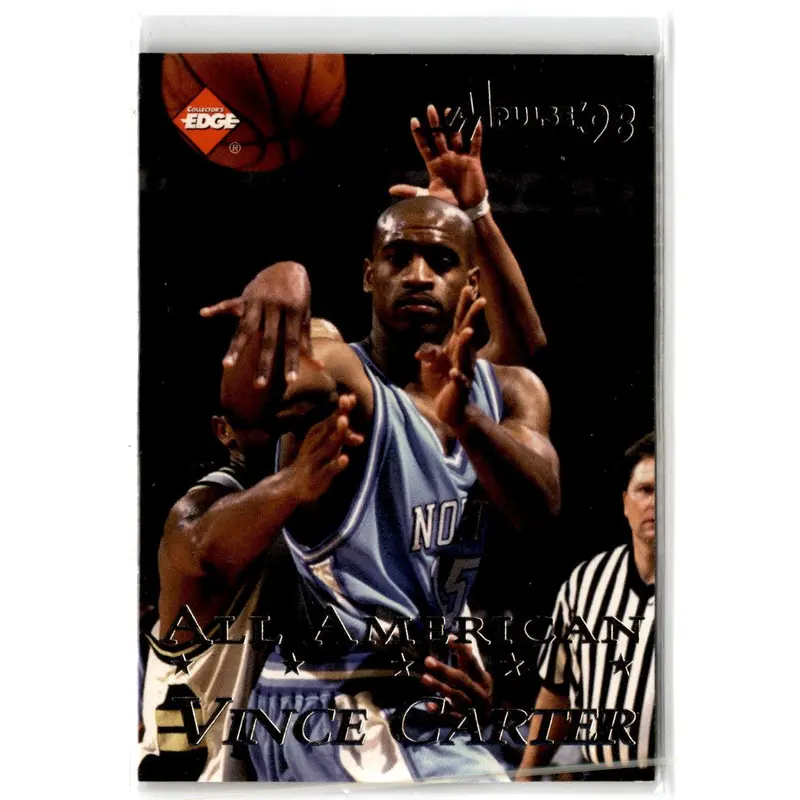 1998 Collector's Edge Impulse Vince Carter #35