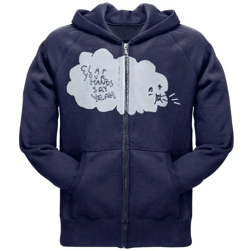 Clap Your Hands Say Yeah - Clouds Zip Hoodie