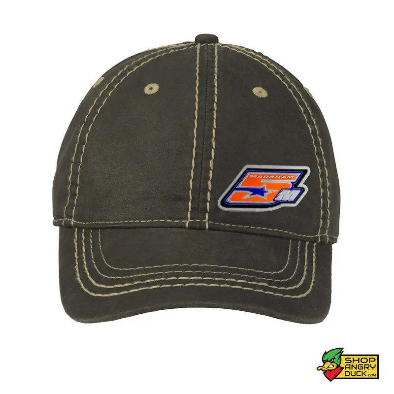 Ryan Markham Racing Pigment Print Distressed Cap