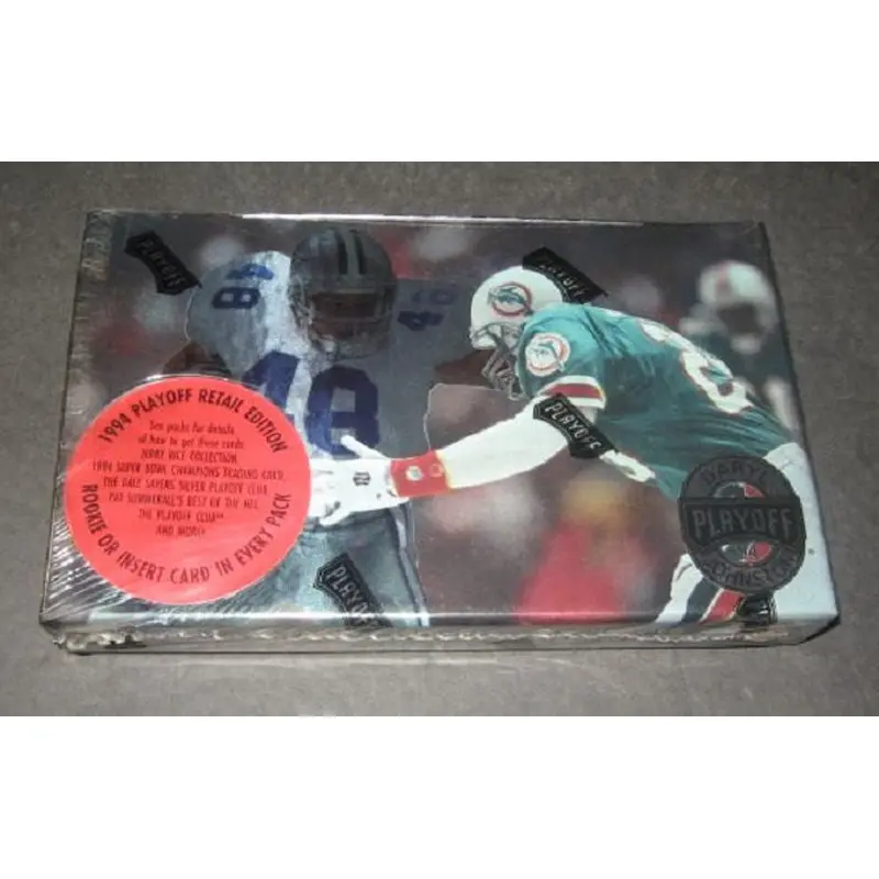 1994 Playoff Football Box (Retail)