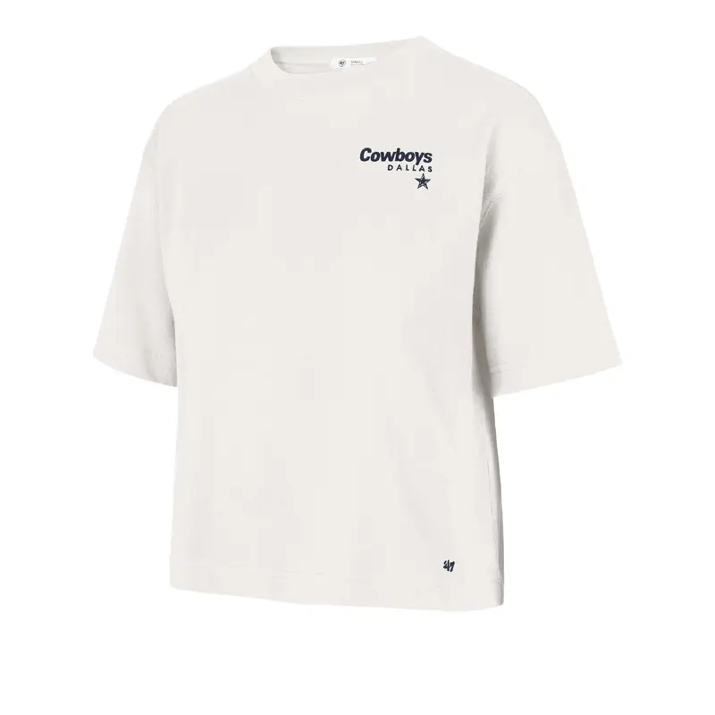 DALLAS COWBOYS SERENA '47 CITY TEE WOMENS